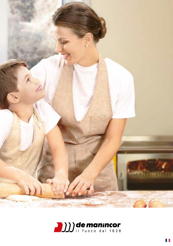 Catalogue 2018 Gamme Cuisinière/piano Demanincor