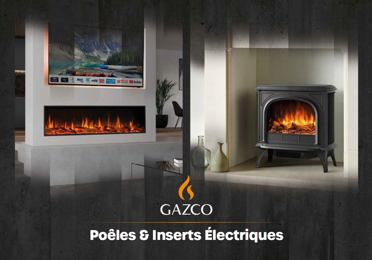 Gazco Poêles et inserts éléctriques